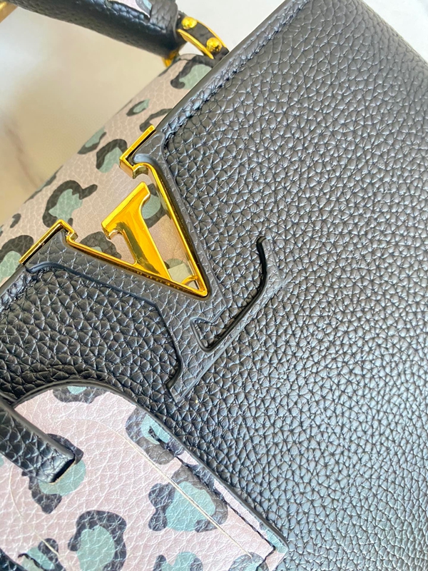 ルイヴィトンバッグ素材ディテール